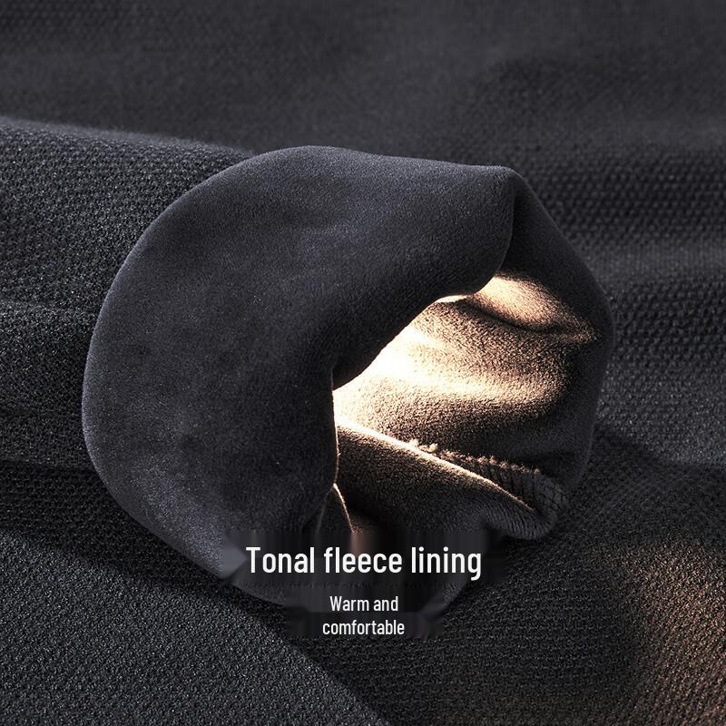 Hodo Men's Wool Blend Sun Velvet Casual Sweater