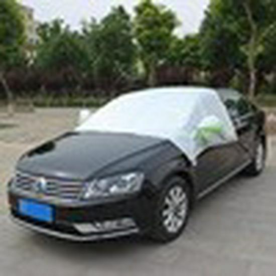 

Thickened Waterproof Half-Body Car Sunshade and Anti-Hail Cover Two-row Car