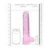 RealRock - Realistic dildo with balls 23 cm