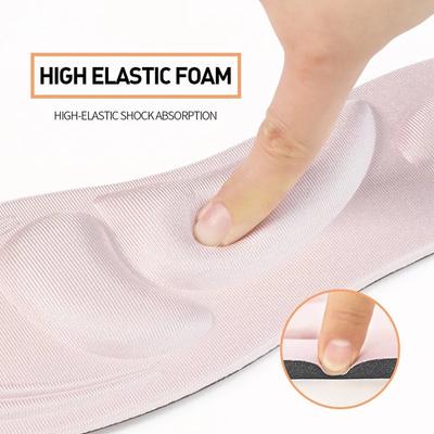 1 Paar Einlegesohlen, weich, für Männer und Frauen, Schwamm, Schmerzlinderung, 4D Memory Foam, orthopädische Einlegesohlen, Schuhe, Plattfüße, Fußgewölbeunterstützung, Sportpolster