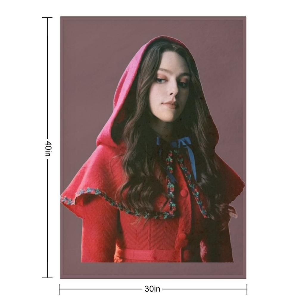 Hope Mikaelson Throw Blanket Beautifuls Luxury Designer Luxury christmas decoration Blankets
