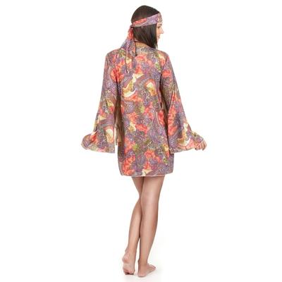 Disfraz de hippie para mujer Disfraz de baba cool Talla única