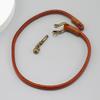 New Arrivals Retro Two Loop Leather Bracelet Men Punk Horseshoe Buckle Wrap Bracelets Creative Jewelry Gift