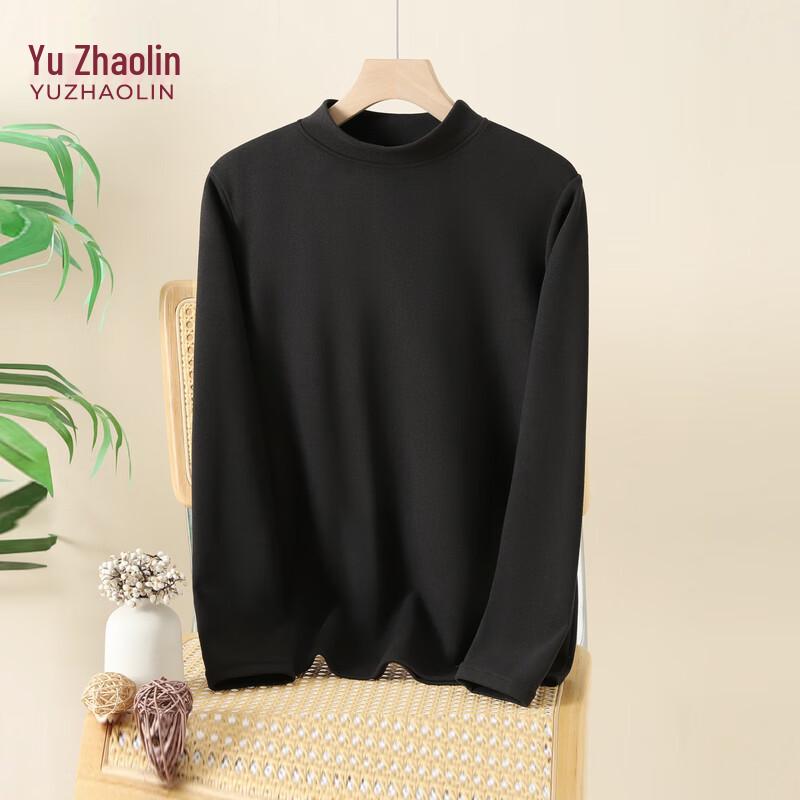 

YUZHAOLIN Women s Vintage Fleece Mock Neck Thermal Baselayer Top 2XL