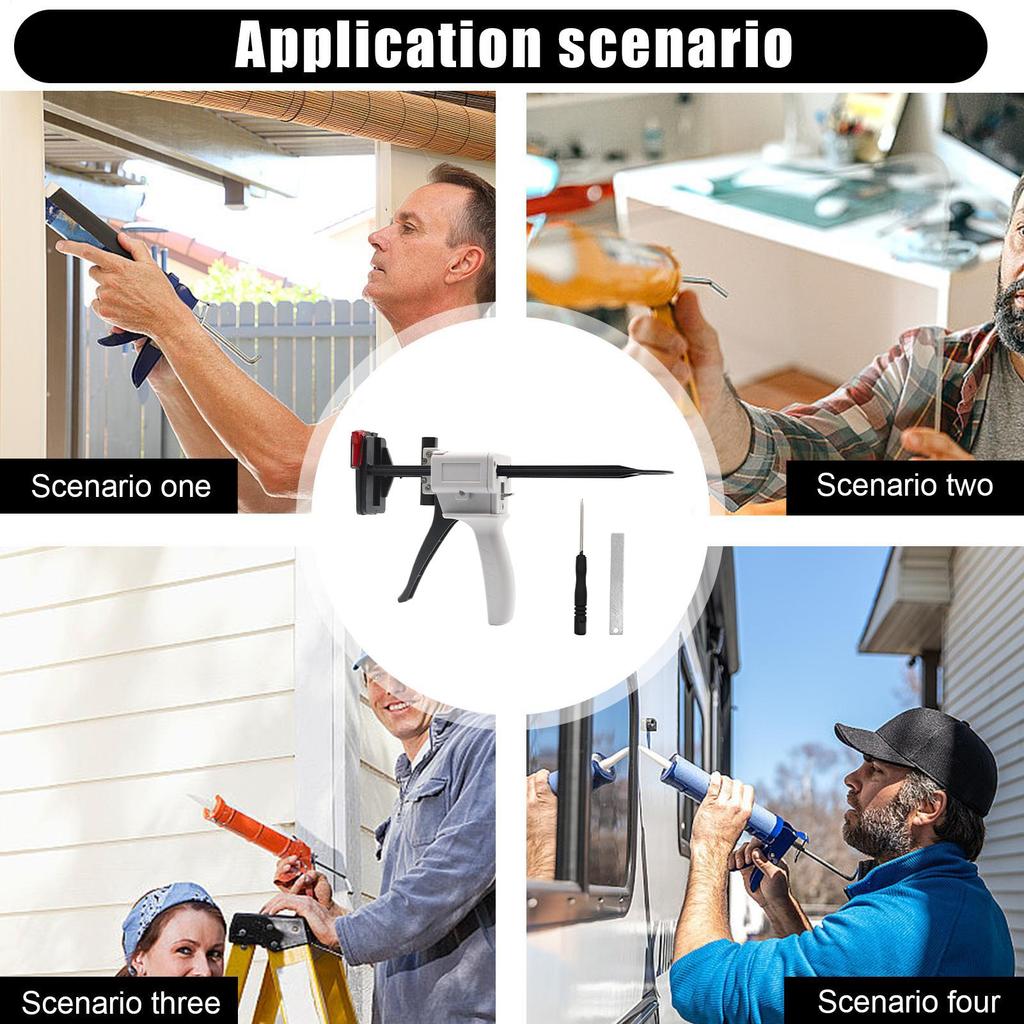 Silikonschlauch-Quetscher Handgehaltener Klebstoffspender Wiederverwendbarer Klebstoff-Quetschspender für tägliche Farbe Zahnpasta Salbe Dichtstoff