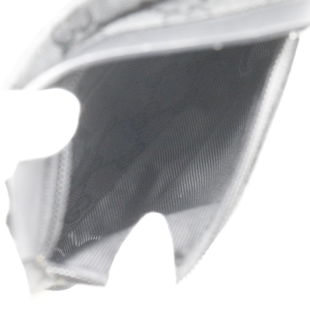 GUCCI body bag Waist bag 28566 black GG canvas/leather unisex Used