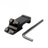 20mm Aluminum Alloy Guide Rail 45 Degree Inclined Rail Bracket