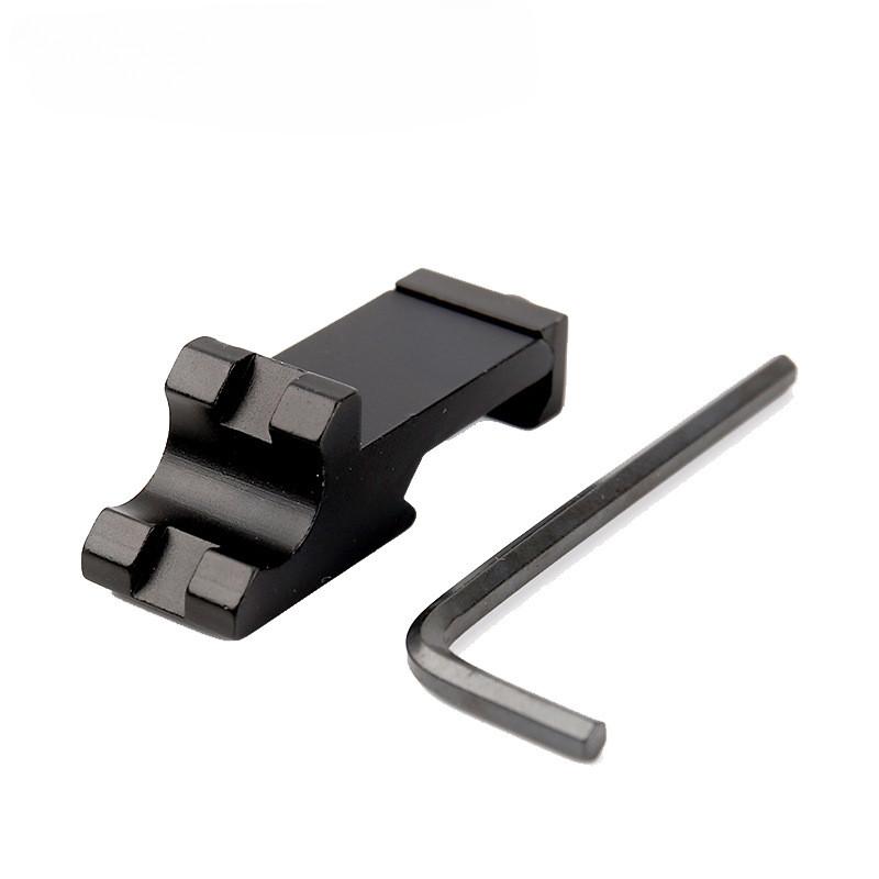 20mm Aluminum Alloy Guide Rail 45 Degree Inclined Rail Bracket