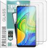 3x PremiumGlass 9H Tempered Glass for Xiaomi Redmi Note 9 / Redmi Note 9 5G