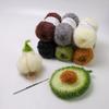 Scrubby Yarn for Scrubbies 6pcs Scrubbing Yarn Multi Colored Polyester for Dish Scrubber Crochet and Knitting Project Craft Kit