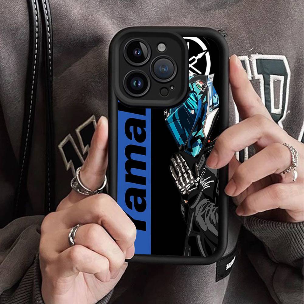 Etui na telefon Motocykl Klasyczne LOGO Y-YAMAHAS Dla IPhone 17 16 E 15 14 13 12 11 Pro Max Plus Tylna Pokrywa