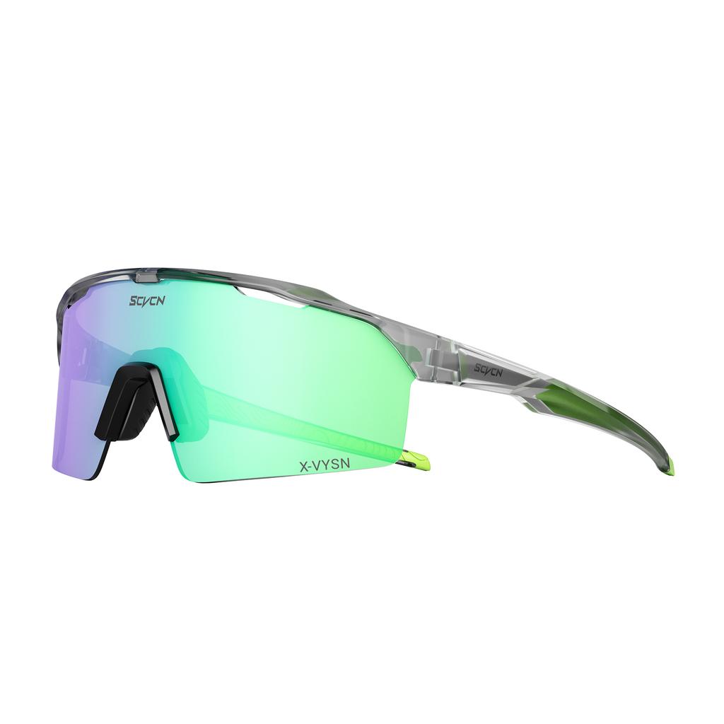 SCVCN Fashion Sunglasses for Men Photochromic Cycling Glasses Blue Cycl Mountain Bicycle Goggles Eyewear Sports Hiking UV400