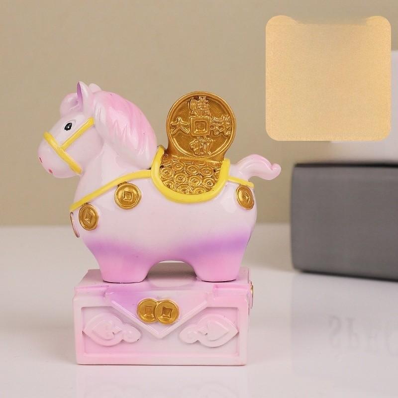 

Resin Creative Desk Decor For Office And Celebration Gifts розовый