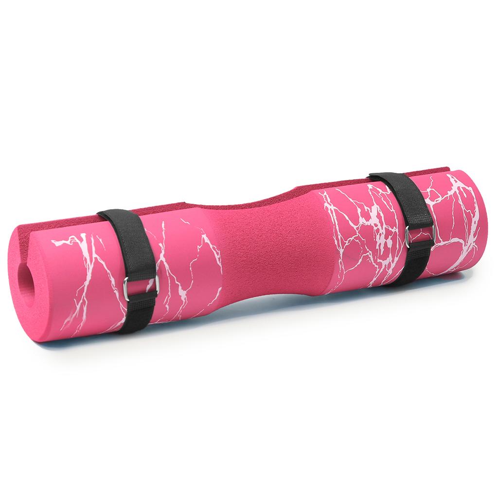 Squat Pad Langhantelpolster für Kniebeugen Ausfallschritte Hüftbeugen Training, Nacken Schulter Schutzpolster Stützschaum Schwamm Stangenpolster