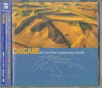 CD CHICANE Far From The Maddening Crowds WRR102 Wonder 1998 Япония ObiDance Электроника Б/у