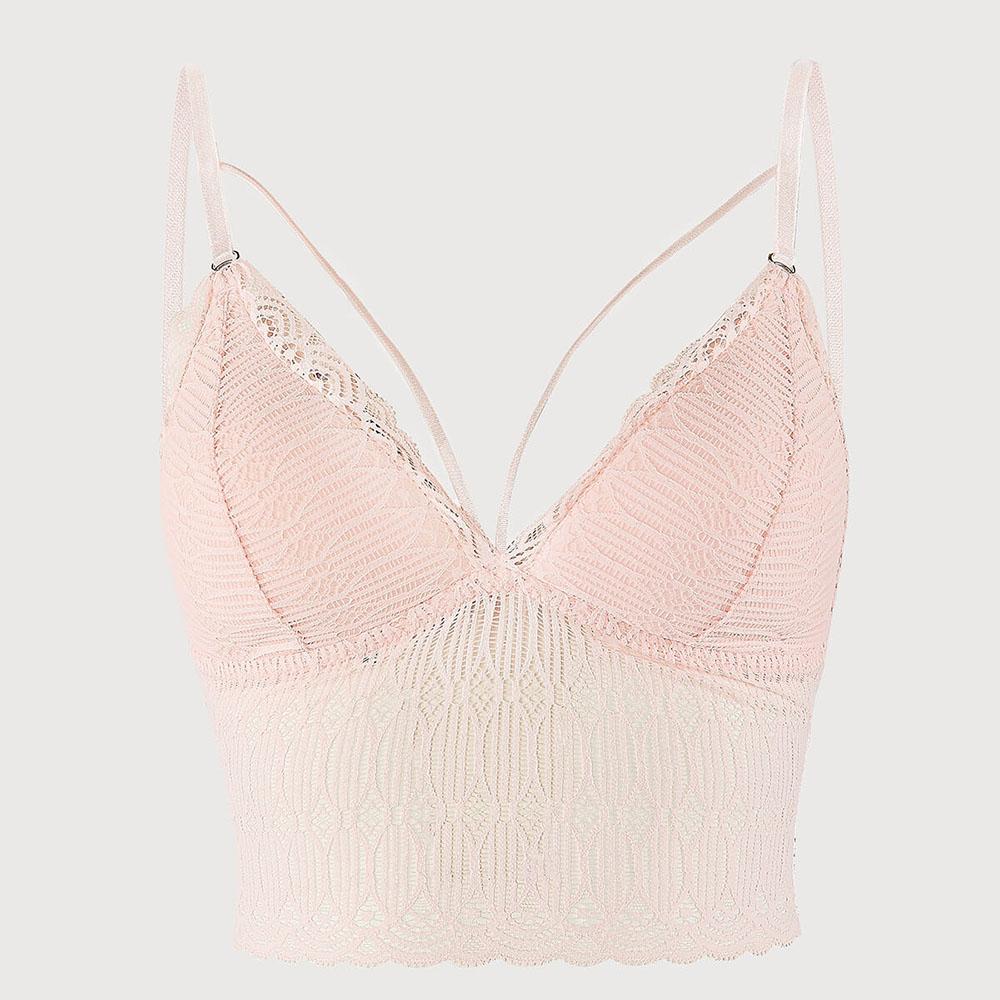 

Бюстгальтер без косточек NBB Salmon Esta