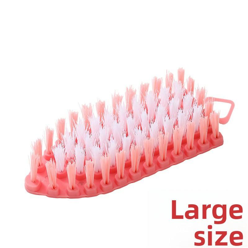 

Multifunctional Cleaning Brush, Bendable Corner Brush, Fruit and Vegetable Cleaning Brush, Bathtub Brush, Faucet Cleaning Brush, Sink Brush 1PCS розовый