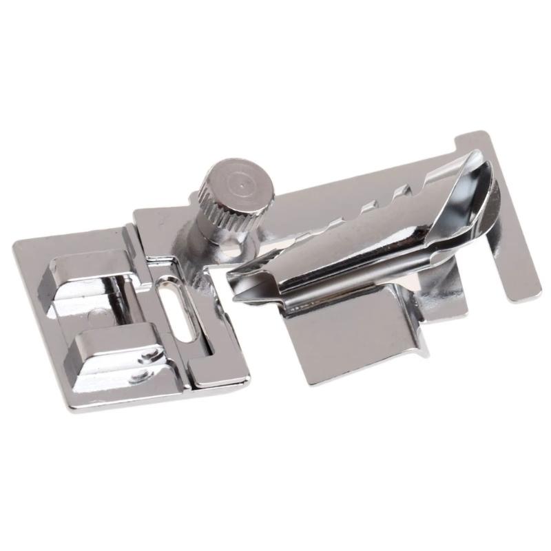 Adjustable Binder Foot Sewing Machine Presser Foot Easy to Use Bias Binder Binding Foot for Sewing Machines