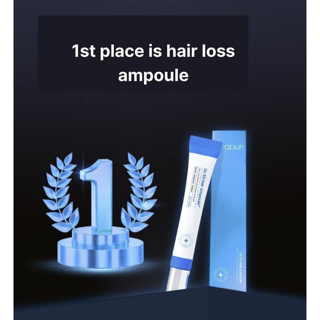 Seapuri Dr33. Hair Ampoule 20ml