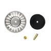 1Pcs Stainless Steel Replacement Strainer 79mm Kitchen Water Basin Sink Drainer Strainer Leach Basket Waste Plug Stopper Filter