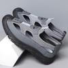 Outer Wear Men's Sandals Summer Hollow Mesh Casual Versatile Hole Shoes Outdoor Go Out Soft-soled Mesh Beach Shoes