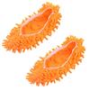 2 Stücke/10 Stücke Bad Küche Reiniger Mopp Fuzzy Slipper Boden Reinigung Schuh Abdeckung