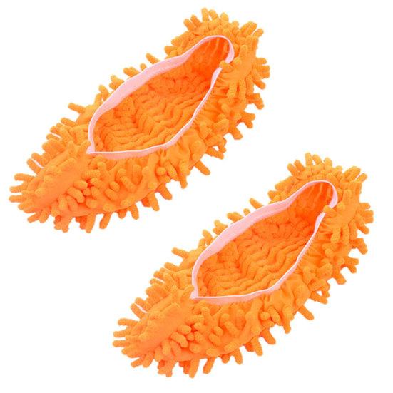 2 Stücke/10 Stücke Bad Küche Reiniger Mopp Fuzzy Slipper Boden Reinigung Schuh Abdeckung