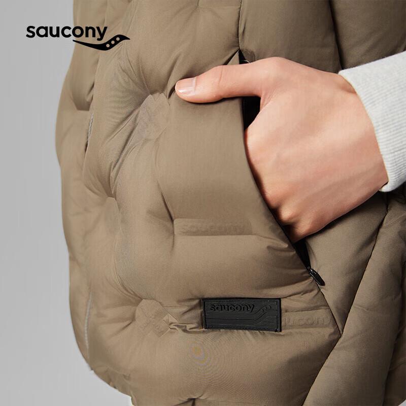 Saucony Urban Windproof Down Vest