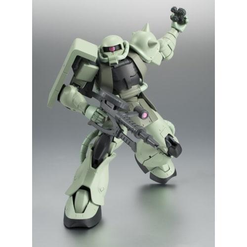 TAMASHII NATIONS ROBOT SPIRITS Mobile Suit Gundam SIDE MS MS-06 Mass-Produced Zaku Ver. A.N.I.M.E. (Resale Version) Approx. 125mm PVC & ABS Painted M