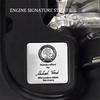 Car Modification Engine AMG Apple Tree Nameplate Engine Signature Sticker For Mercedes Benz AMG W223 W213 W206 W464 W247 W167 AO1 b18
