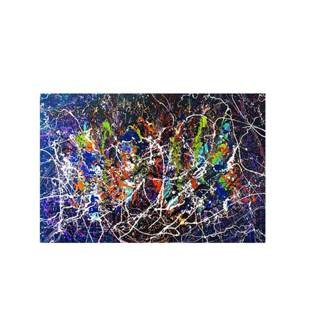 Modern Art Famous Abstract Artwork Poster Graffiti Line Canvas Painting Wall Art Pictures Posters Prints Living Room Home Decor No Frame