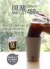 CB JAPAN Light Medium Size Vacuum Convenience Store Coffee CAFE GOMUG Tumbler, Gray, 460ml, [Stainless Steel, Insulated, Double-Layered], Cup,