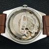 VINTAGE SEIKO 5 AUTOMATIC 6119C JAPAN MENS PEACH COLOR DIAL WATCH a709521-1