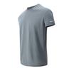 Men's Quick-drying T-shirt Short-sleeved Round Neck T-shirt Solid Color Casual Sports Tee for Running Gym Daily Wear