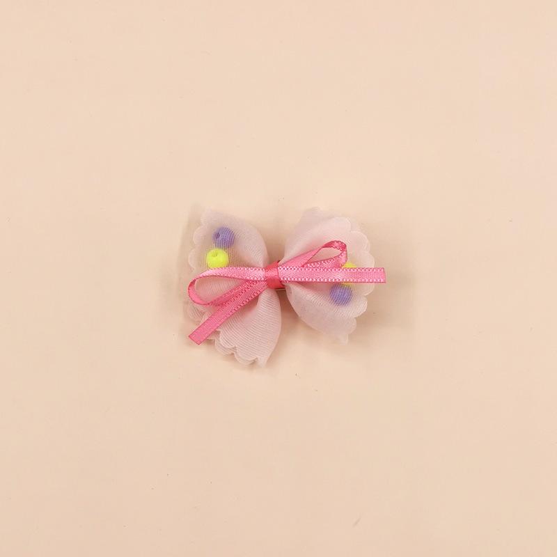 Crown Pet Bow Hair Clip Dog Head Accessories Maltese Yorkshire Cat Hair Clip Puppy Clip