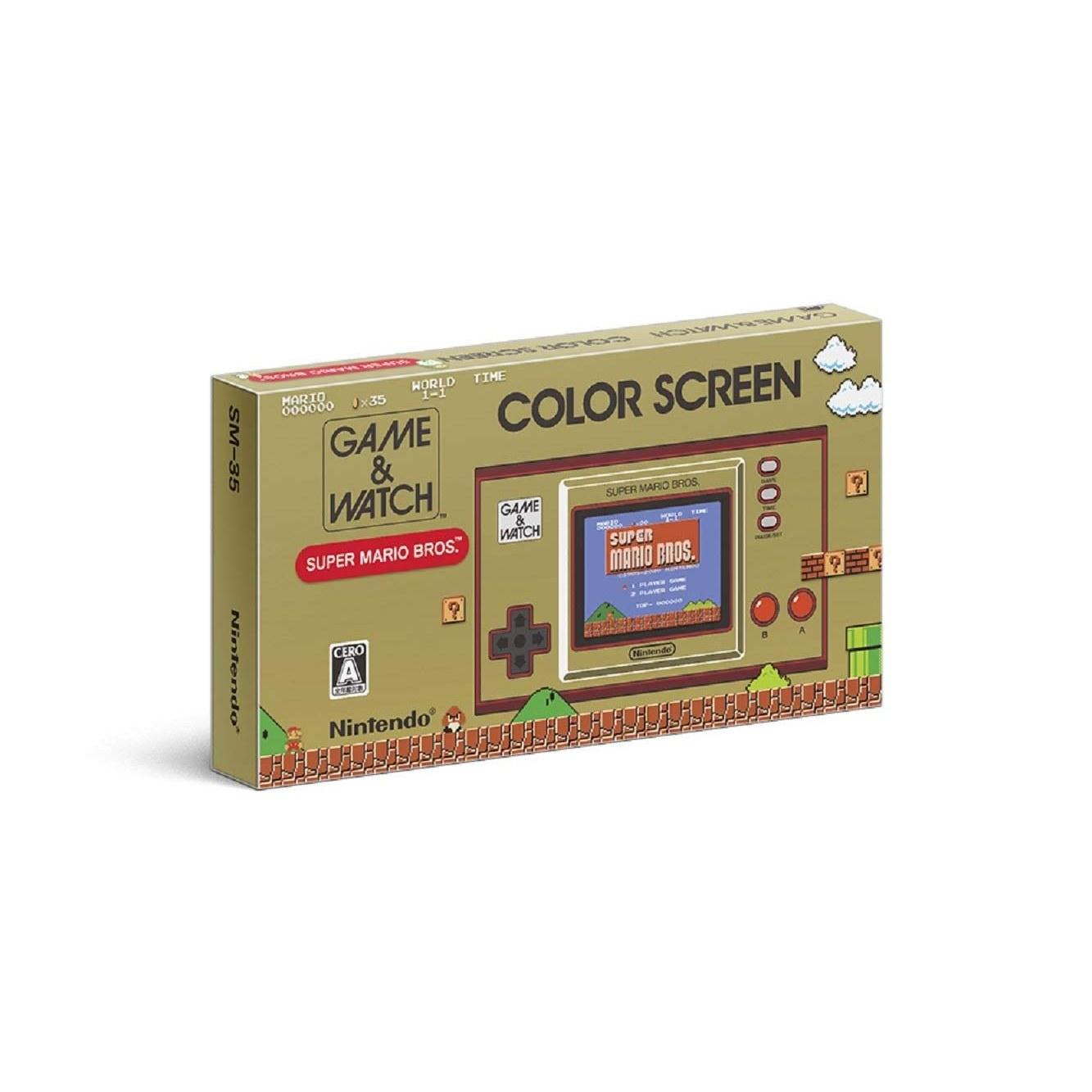 Game Watch Super Mario Brothers