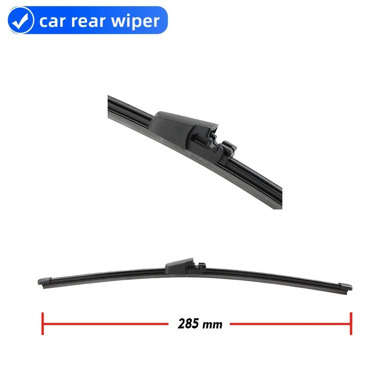 Car Rear Wiper Blades Back Window Wipers Arm For VW Passat B6/B7 Hatchback (2007 Onwards) 285mm Auto Windscreen Blade