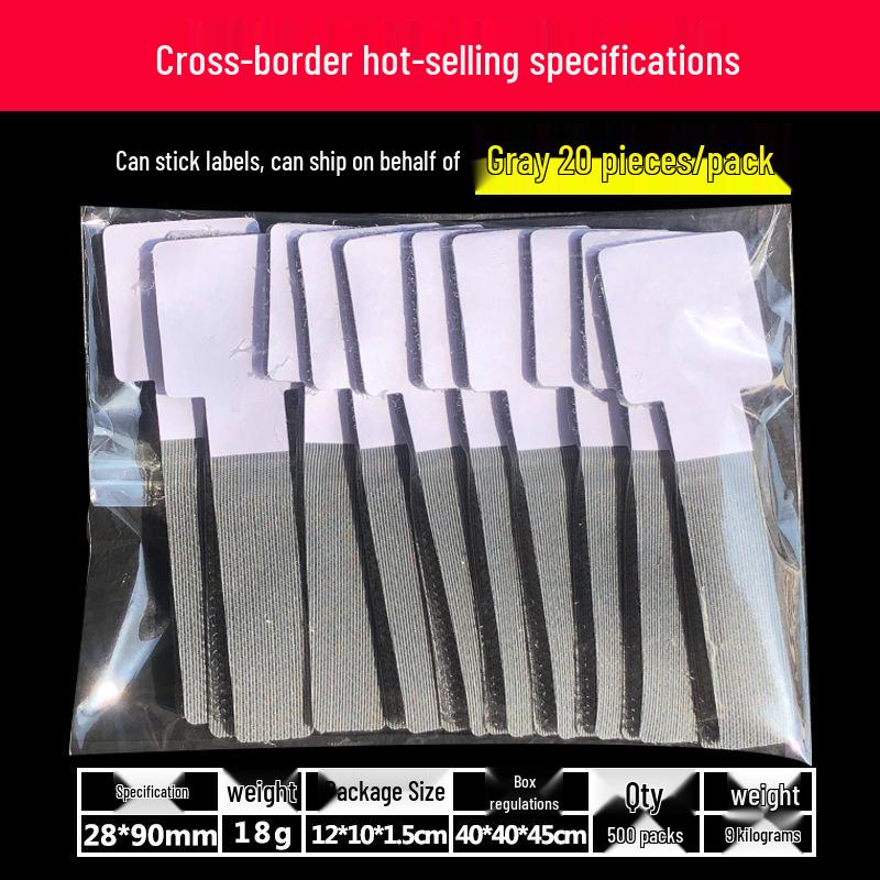 Self-Adhesive Velcro Zip Ties for Cable Management and Power Cord Organization