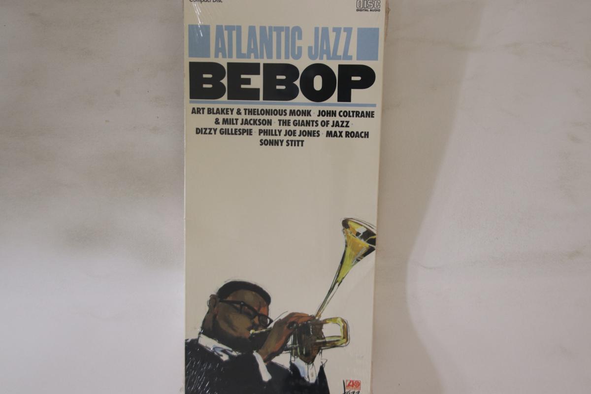 

CD РАЗНЫЕ ИСПОЛНИТЕЛИ - Atlantic Jazz - Бибоп (Длинный ящик) 7817022 ATLANTIC US Джаз Б/У