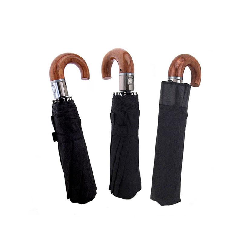 JPZYLFKZL 2018 Ten Bone Anti-UV Automatic Folding Umbrella Rain Women Luxury Large Windproof Umbrella Men Corporation Parasol