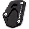 Motorcycle Side Stand Extension Compatible With S.uzuki Vstrom 800de 2023 2024 2025 | Foot Kickstand Support Plate V-strom 800 DL800 DE Accessories