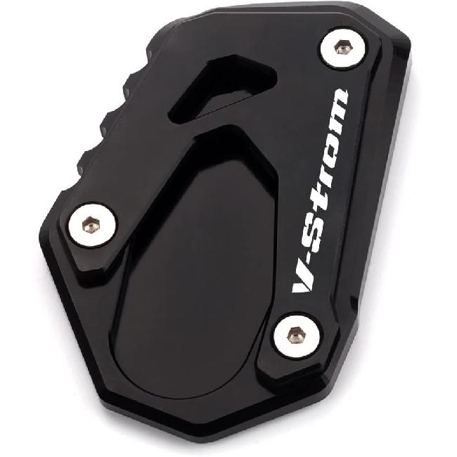 Motorcycle Side Stand Extension Compatible With S.uzuki Vstrom 800de 2023 2024 2025 | Foot Kickstand Support Plate V-strom 800 DL800 DE Accessories