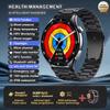 2026 New Men Uric Acid Blood Lipid Monitor Smart Watch ECG Blood Pressure Blood Oxygen Heart Rate Temp BT Call Health Smartwatch Sports Fitness Watch