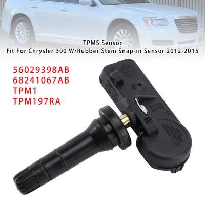 1X TPMS Reifendrucksensor Für Dodge Jeep Chrysler RAM 56029398AB