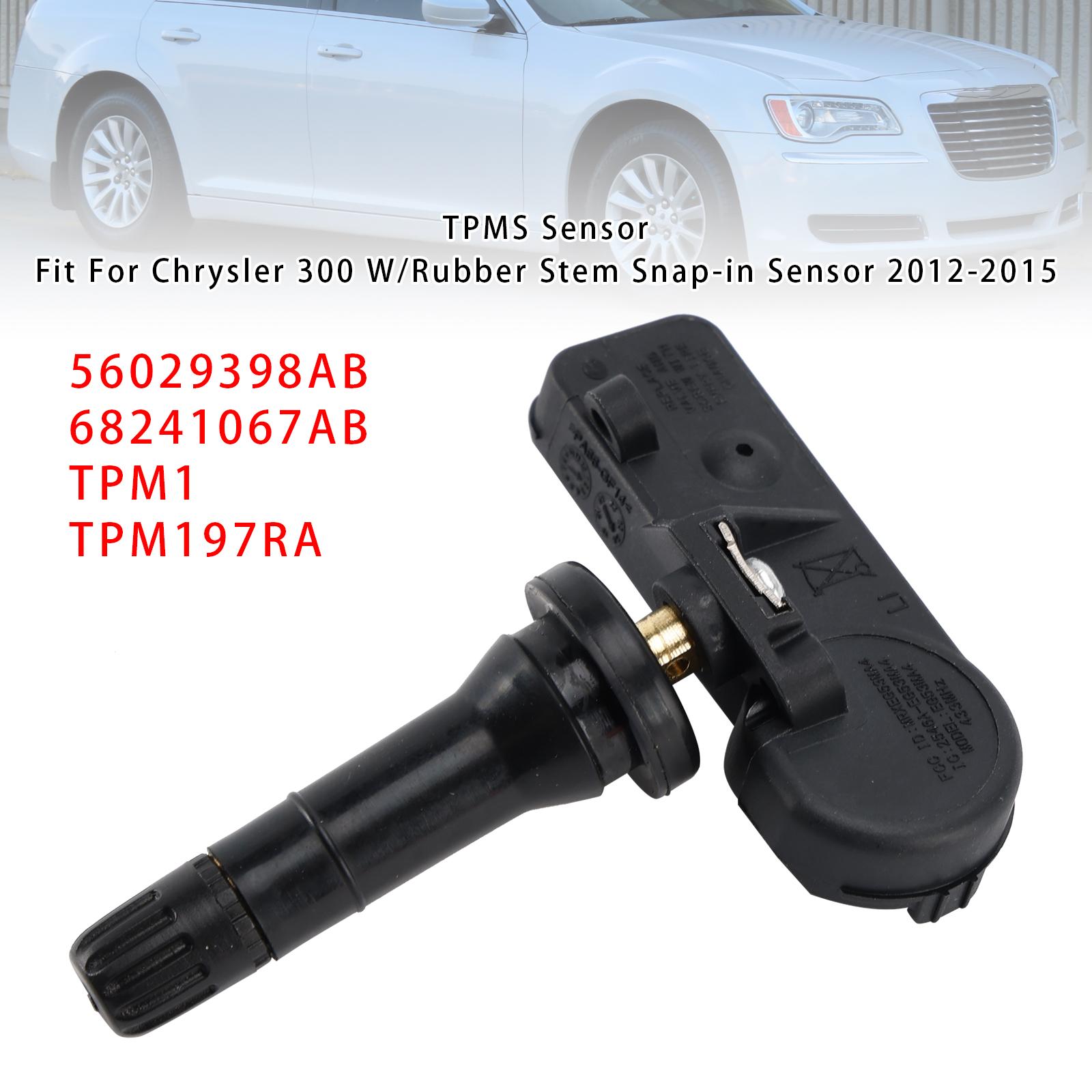 

1X Датчик давления в шинах TPMS для Dodge Jeep Chrysler RAM 56029398AB