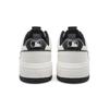 MLB Chunky Liner New York Yankees White Black Sneakers 3ASXCA12N-50WHS