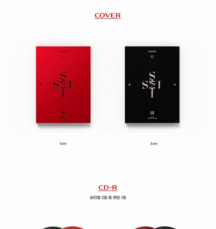 WOODZ Single Album [SET]