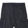 STONE ISLAND Solid Color Logo Zipper Pocket Shorts Kids Shorts Black 7816L0301-V1029