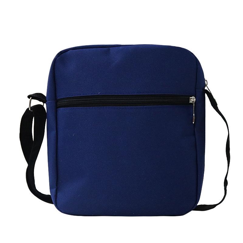 

Casual shoulder bag, student stationery bag, oblique span bag, schoolbag, one piece, customized heat transfer with pictures. One Size