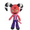 Animation HELLUVA BOSS THE CIRCUS Plush Toy Evil Boss Demon Doll Compared To Prince Leeds